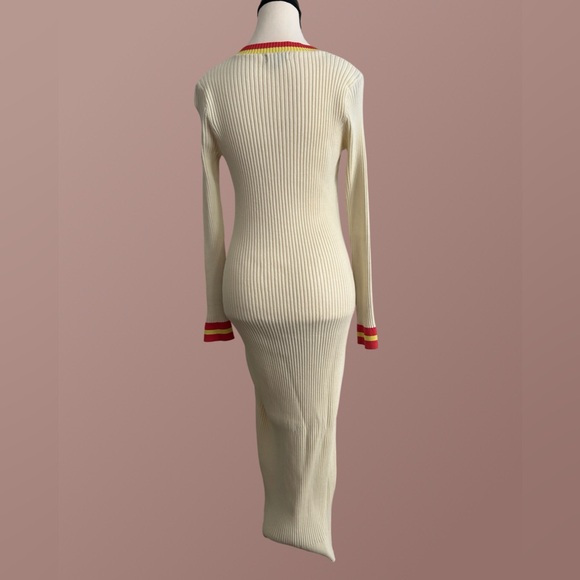 Perle Midi Sweater Dress - Picture 3 of 9